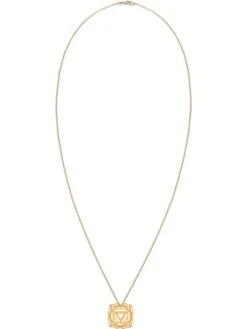 Vergulde Ketting Met Hanger - (L)80 Cm -Gstar Kleding Winkel nenalina vergulde ketting met hanger l 80 cm 2