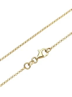 Vergulde Ketting Met Hanger - (L)80 Cm -Gstar Kleding Winkel nenalina vergulde ketting met hanger l 80 cm 3