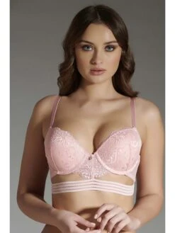 Beugelbeha Rosékleurig