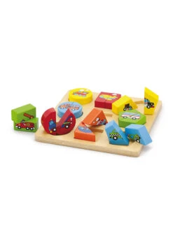 New Classic Toys® 18-delige Vormenpuzzel "Voertuigen" - Vanaf 18 Maanden -Gstar Kleding Winkel new classic toys 18 delige vormenpuzzel voertuigen vanaf 18 maanden 1