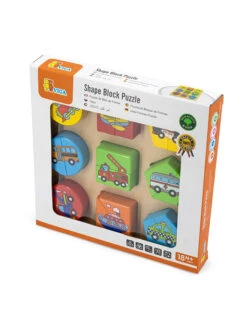 New Classic Toys® 18-delige Vormenpuzzel "Voertuigen" - Vanaf 18 Maanden -Gstar Kleding Winkel new classic toys 18 delige vormenpuzzel voertuigen vanaf 18 maanden 2