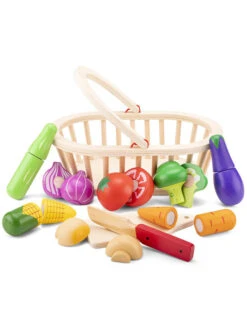 New Classic Toys® Groentenmand Met Accessoires - Vanaf 2 Jaar -Gstar Kleding Winkel new classic toys groentenmand met accessoires vanaf 2 jaar 2