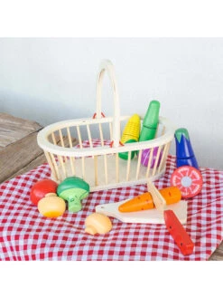 New Classic Toys® Groentenmand Met Accessoires - Vanaf 2 Jaar -Gstar Kleding Winkel new classic toys groentenmand met accessoires vanaf 2 jaar 5