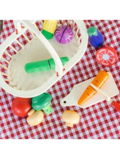 New Classic Toys® Groentenmand Met Accessoires - Vanaf 2 Jaar -Gstar Kleding Winkel new classic toys groentenmand met accessoires vanaf 2 jaar 6