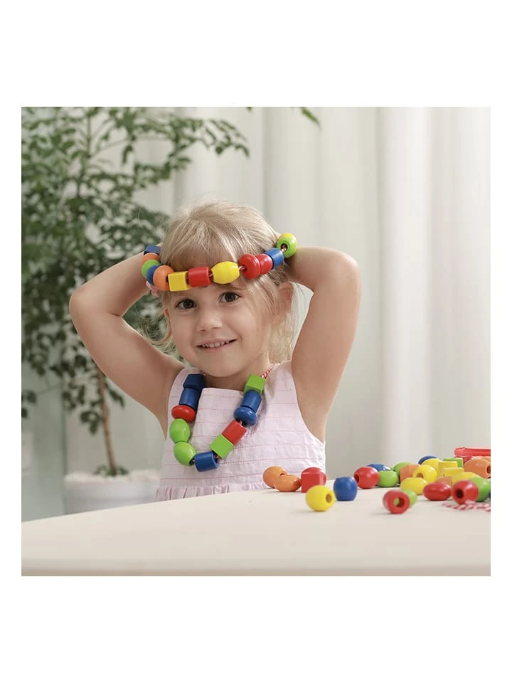 New Classic Toys® Kralenset - Vanaf 3 Jaar 11 New Classic Toys® Kralenset - Vanaf 3 Jaar - Afbeelding 9