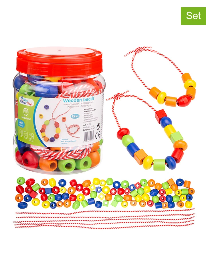 New Classic Toys® Kralenset - Vanaf 3 Jaar 3 New Classic Toys® Kralenset - Vanaf 3 Jaar