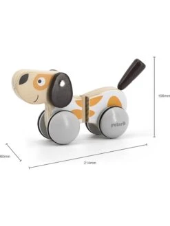 New Classic Toys® Trekdier "Hond" - Vanaf 18 Maanden -Gstar Kleding Winkel new classic toys trekdier hond vanaf 18 maanden 2