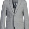 Blazer - Regular Fit - Lichtgrijs -Gstar Kleding Winkel new g o l blazer regular fit lichtgrijs