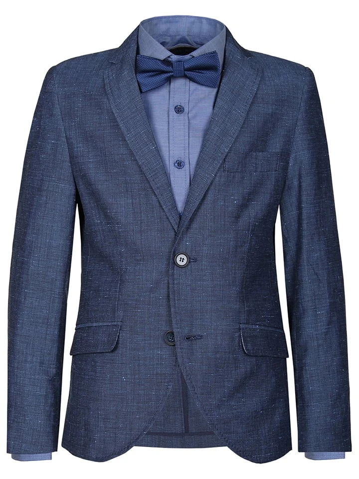 Blazer - Slim Fit - Donkerblauw 3 Blazer - Slim Fit - Donkerblauw