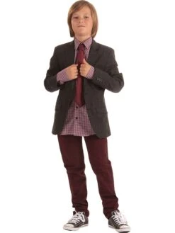 Colbert - Regular Fit - Antraciet -Gstar Kleding Winkel new g o l colbert regular fit antraciet 3