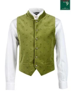 Gilet Groen/zwart