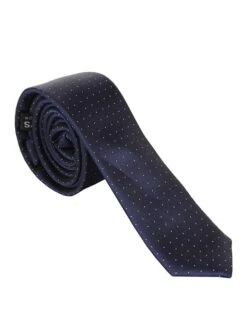 Stropdas Donkerblauw