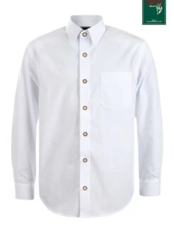Traditioneel Overhemd Wit