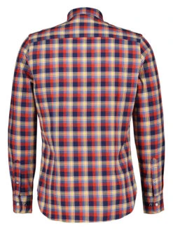 Blouse Blauw/rood/geel -Gstar Kleding Winkel new zealand auckland blouse blauw rood geel 1