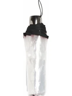 Zakparaplu Transparant - Ø 110 Cm -Gstar Kleding Winkel neyrat zakparaplu transparant o 110 cm 2