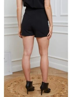 Short "Gwenn" Zwart -Gstar Kleding Winkel nice and rock short gwenn zwart 2