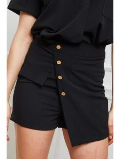 Short "Gwenn" Zwart -Gstar Kleding Winkel nice and rock short gwenn zwart 3