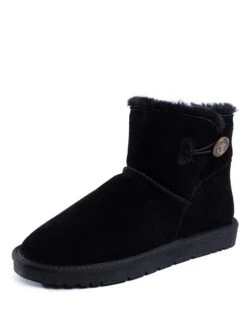 Leren Boots "Bolchoi" Zwart -Gstar Kleding Winkel nicebay leren boots bolchoi zwart 8