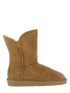 Leren Boots "Cabildo" Lichtbruin -Gstar Kleding Winkel nicebay leren boots cabildo lichtbruin 1