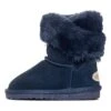 Leren Boots "Coure" Donkerblauw 1 Leren Boots "Coure" Donkerblauw -Gstar Kleding Winkel nicebay leren boots coure donkerblauw