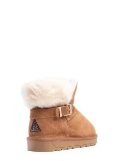 Leren Boots "Freya" Lichtbruin -Gstar Kleding Winkel nicebay leren boots freya lichtbruin 3