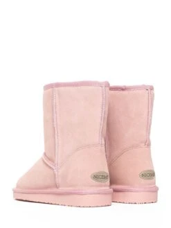 Leren Boots "Medway" Lichtroze -Gstar Kleding Winkel nicebay leren boots medway lichtroze 3