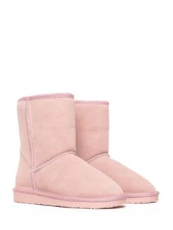 Leren Boots "Medway" Lichtroze -Gstar Kleding Winkel nicebay leren boots medway lichtroze 4