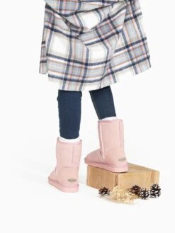 Leren Boots "Medway" Lichtroze -Gstar Kleding Winkel nicebay leren boots medway lichtroze 5