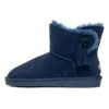 Leren Winterboots "Bellaire" Donkerblauw -Gstar Kleding Winkel nicebay leren winterboots bellaire donkerblauw