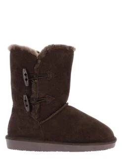 Leren Winterboots "Branch" Bruin -Gstar Kleding Winkel nicebay leren winterboots branch bruin 1