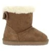 Leren Winterboots "Elwha" Lichtbruin