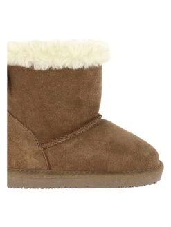 Leren Winterboots "Elwha" Lichtbruin -Gstar Kleding Winkel nicebay leren winterboots elwha lichtbruin 2