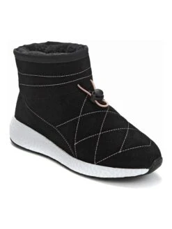 Leren Winterboots "Gaizie" Zwart -Gstar Kleding Winkel nicebay leren winterboots gaizie zwart 1