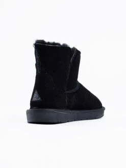 Leren Winterboots "Jaida" Zwart -Gstar Kleding Winkel nicebay leren winterboots jaida zwart 2