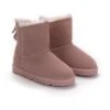 Leren Winterboots "Lotzone" Lichtroze -Gstar Kleding Winkel nicebay leren winterboots lotzone lichtroze