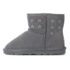 Leren Winterboots "Maeve" Grijs -Gstar Kleding Winkel nicebay leren winterboots maeve grijs