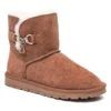 Leren Winterboots "Paula" Lichtbruin -Gstar Kleding Winkel nicebay leren winterboots paula lichtbruin
