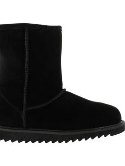 Leren Winterboots "Stour Waterproof" Zwart -Gstar Kleding Winkel nicebay leren winterboots stour waterproof zwart 2