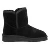Leren Winterboots "Wilma" Zwart -Gstar Kleding Winkel nicebay leren winterboots wilma zwart