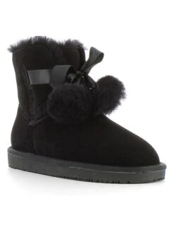 Leren Winterboots "Wollaston" Zwart -Gstar Kleding Winkel nicebay leren winterboots wollaston zwart 1