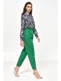 Blouse Donkerblauw/crème -Gstar Kleding Winkel nife blouse donkerblauw creme 4