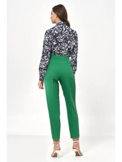 Blouse Donkerblauw/crème -Gstar Kleding Winkel nife blouse donkerblauw creme 5