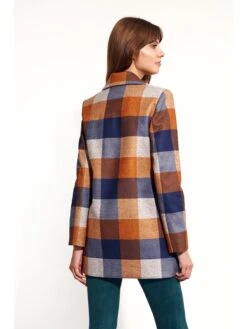 Tussenmantel Donkerblauw/oranje -Gstar Kleding Winkel nife tussenmantel donkerblauw oranje 3