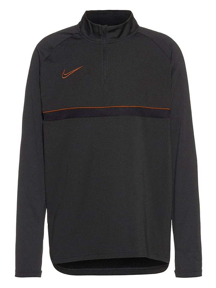 Nike Functioneel Shirt "Academy" Antraciet 3 Nike Functioneel Shirt "Academy" Antraciet