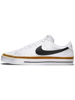 Nike Leren Sneakers "Court Legacy" Wit