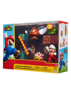 Speelset "Nintendo Lava Castle Diorama" - Vanaf 3 Jaar 11 Speelset "Nintendo Lava Castle Diorama" - Vanaf 3 Jaar -Gstar Kleding Winkel nintendo speelset nintendo lava castle diorama vanaf 3 jaar 2