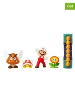 Speelset "Nintendo Lava Castle Diorama" - Vanaf 3 Jaar