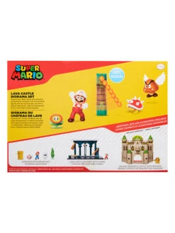 Speelset "Nintendo Lava Castle Diorama" - Vanaf 3 Jaar 12 Speelset "Nintendo Lava Castle Diorama" - Vanaf 3 Jaar -Gstar Kleding Winkel nintendo speelset nintendo lava castle diorama vanaf 3 jaar 3