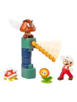 Speelset "Nintendo Lava Castle Diorama" - Vanaf 3 Jaar 14 Speelset "Nintendo Lava Castle Diorama" - Vanaf 3 Jaar -Gstar Kleding Winkel nintendo speelset nintendo lava castle diorama vanaf 3 jaar 5