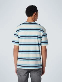 No-Excess Shirt Lichtblauw/crème -Gstar Kleding Winkel no excess shirt lichtblauw creme 3